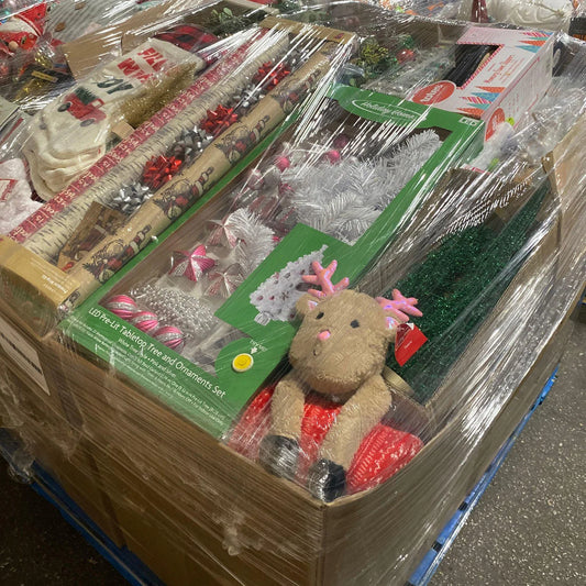 Assorted Christmas Pallets | PalletsLiquidationUSA