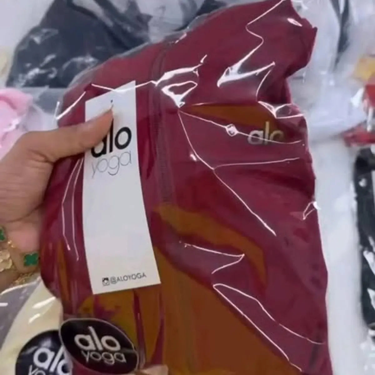 Alo Leggings Liquidation Pallet, 100 Sets, Brand New