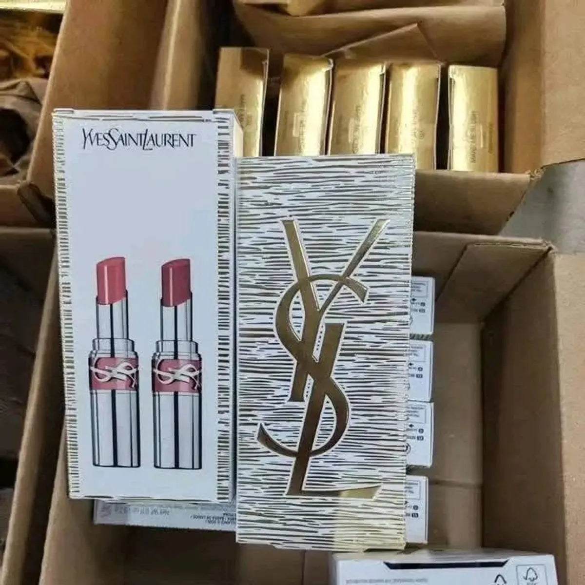 Designer Cosmetics Pallet, 280 Units, Mixed Brands Including Saint Laurent