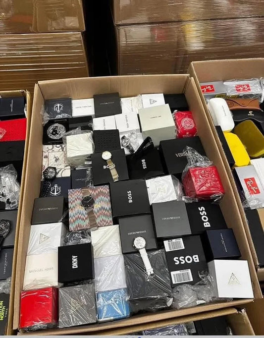 Branded Watches Wholesale Pallet (400 Pieces)