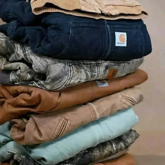 Wholesale Carhartt Clothing Pallet (400 Pieces)