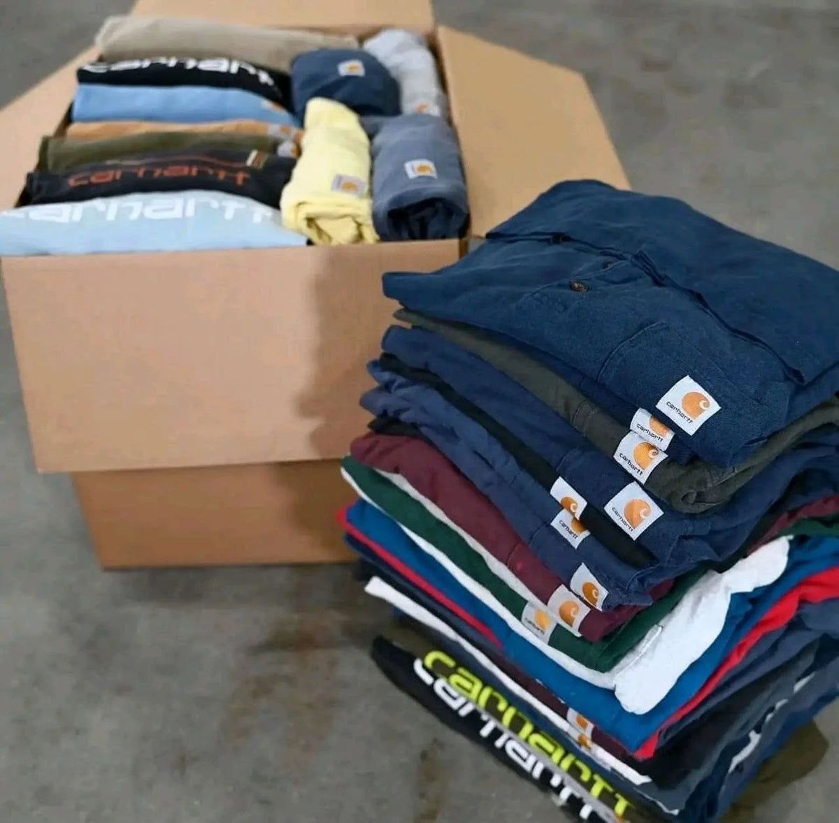 Wholesale Carhartt Clothing Pallet (400 Pieces)