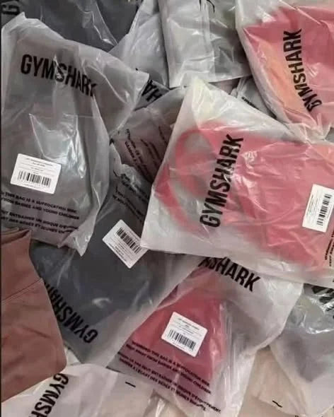 Wholesale Gymshark Clothing Pallet (300 Pieces)