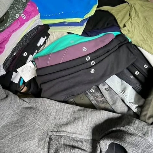 Lululemon & Skims Liquidation Pallet, 350 Units, Brand New