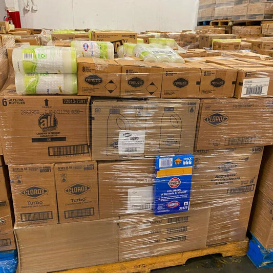 Wholesale Laundry Detergent Pallet (150–200 Pieces