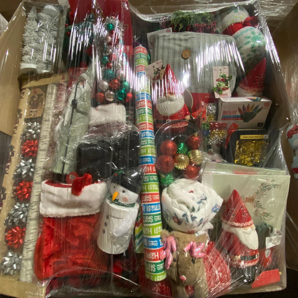 Christmas Liquidation Pallets for Sale | PalletsLiquidationUSA