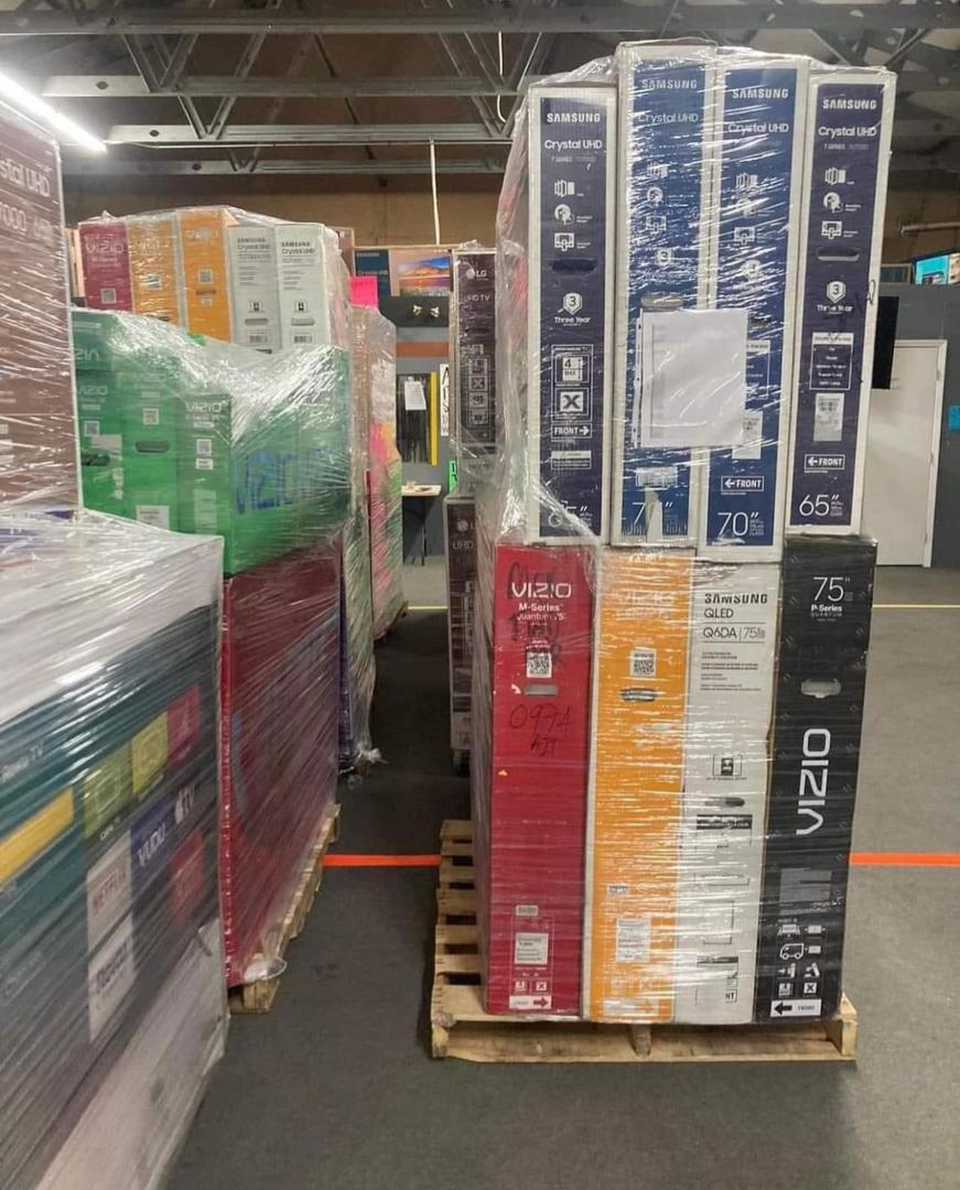 Phones & Electronics Liquidation Pallets for Sale | PalletsLiquidationUSA