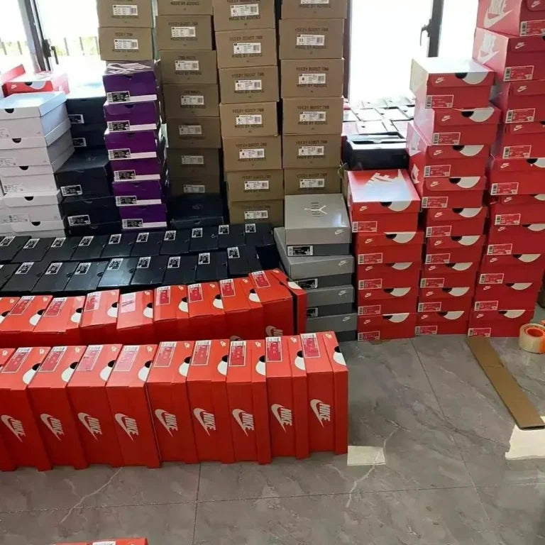 Shoe Liquidation Pallets for Sale | PalletsLiquidationUSA