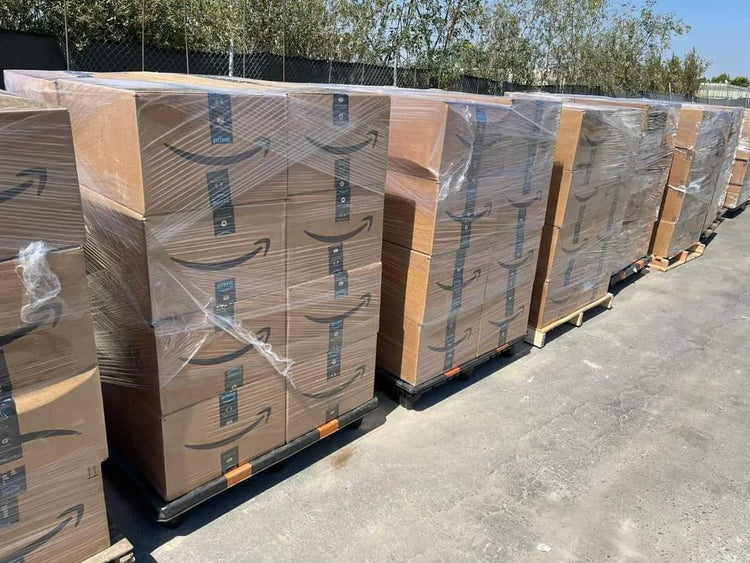 Amazon Liquidation Pallets | PalletsLiquidationUSA