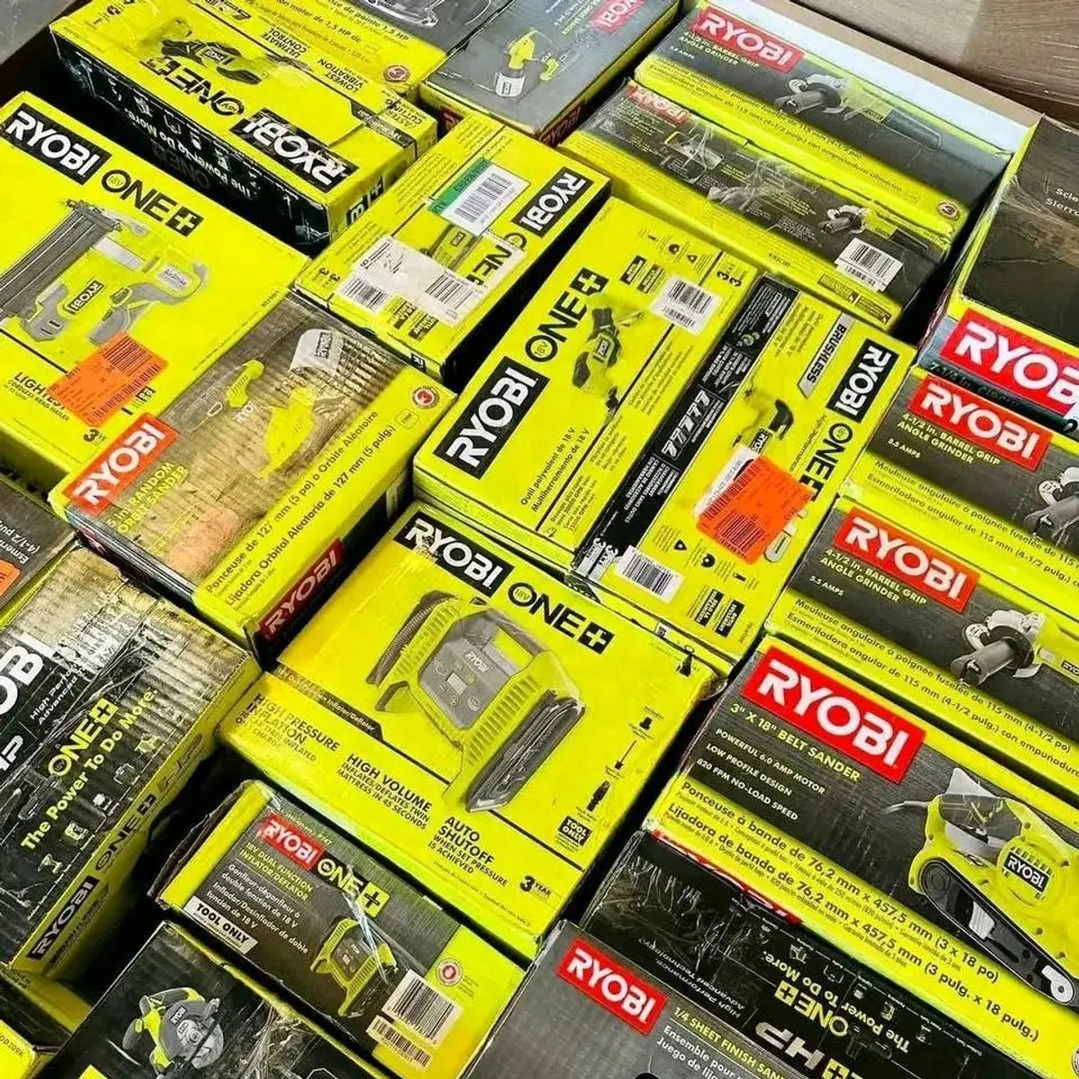 Power Tools Liquidation Pallets for Sale