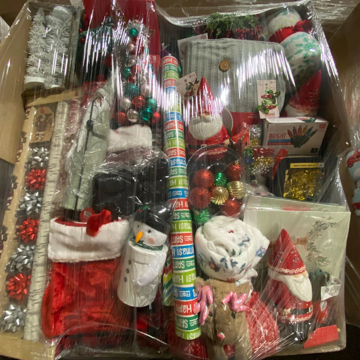 Assorted Christmas Pallets | PalletsLiquidationUSA