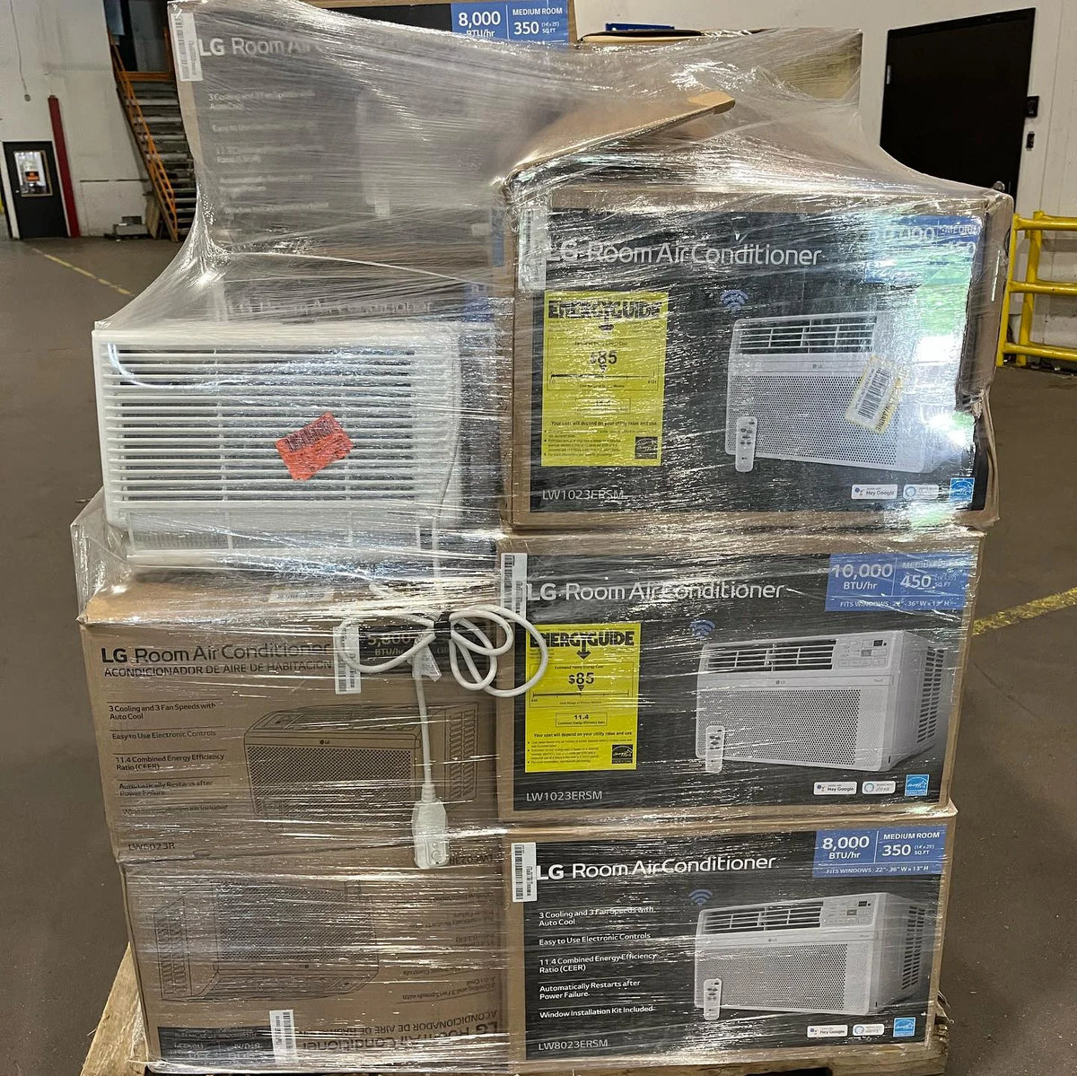Wholesale Air Conditioner Pallet (15 Units)