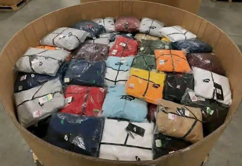 Nike Tracksuit Pallet, 200 Sets, Mixed Sizes