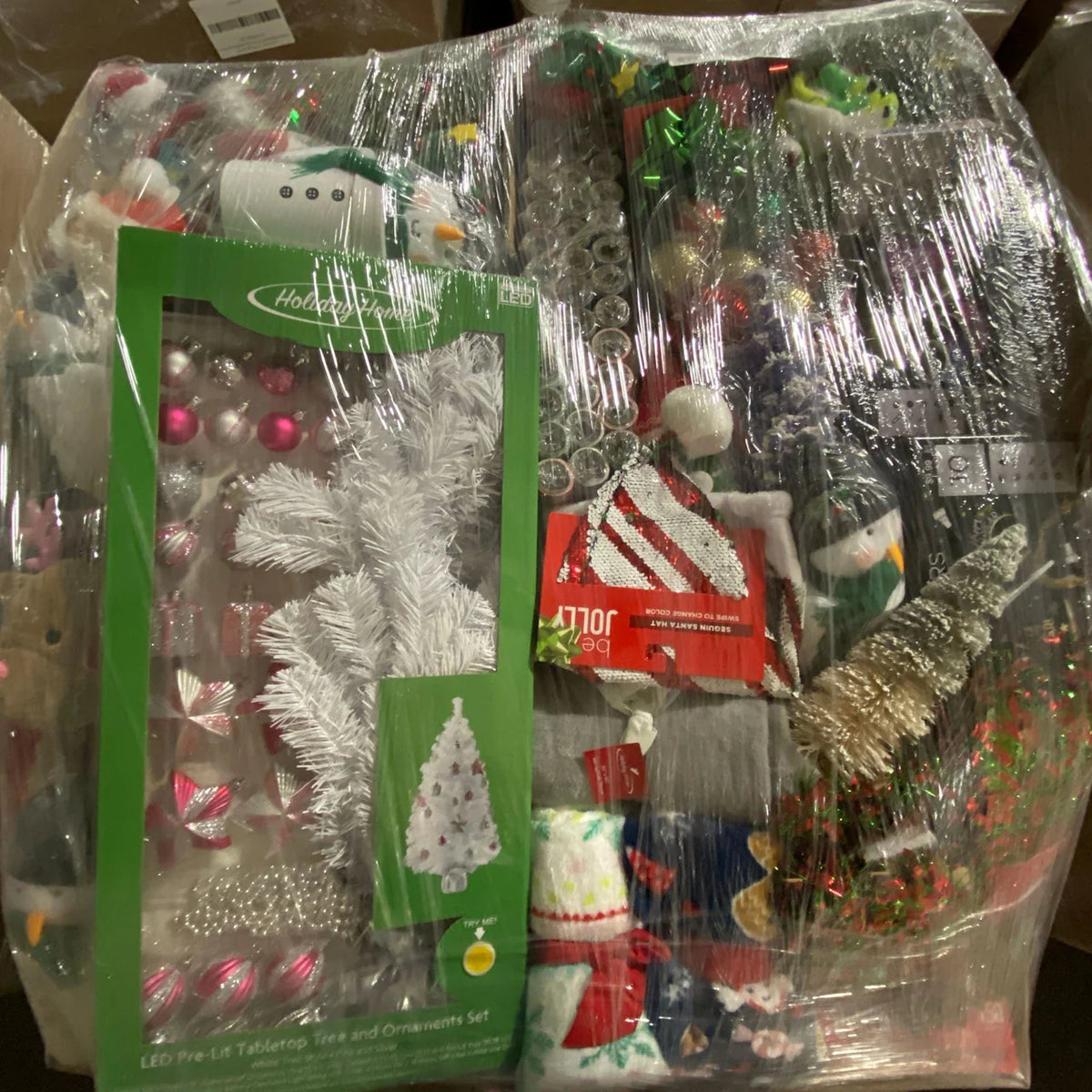 Assorted Christmas Pallets | PalletsLiquidationUSA