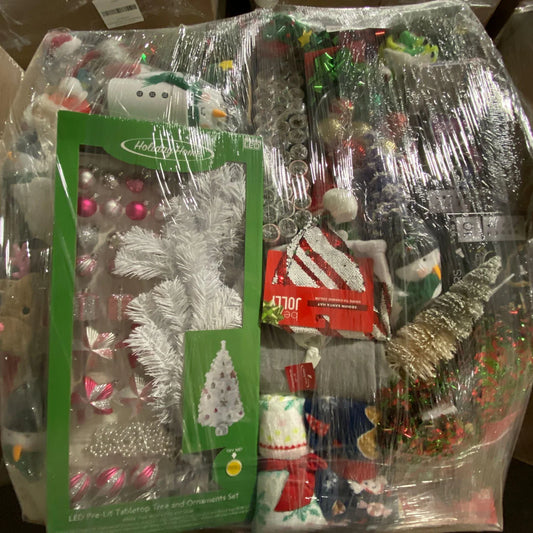 Assorted Christmas Pallets | PalletsLiquidationUSA