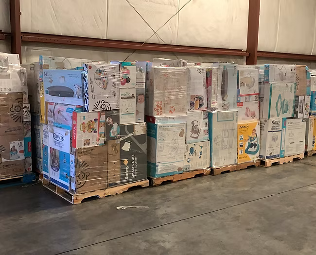 Wholesale Baby Items Pallet (100–150 Pieces)