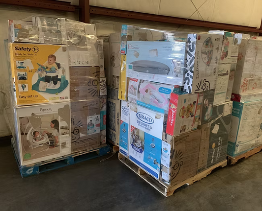 Wholesale Baby Items Pallet (100–150 Pieces)