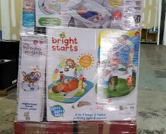 Wholesale Baby Items Pallet (100–150 Pieces)