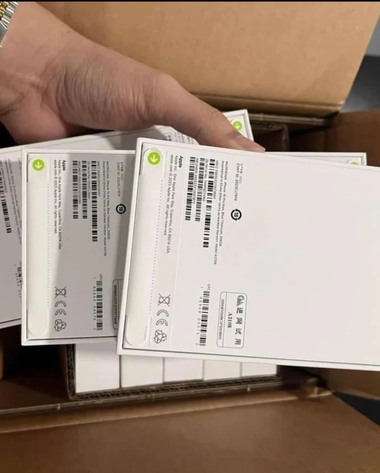 Wholesale iPhone 15 Pro Max Pallet (10 Phones)