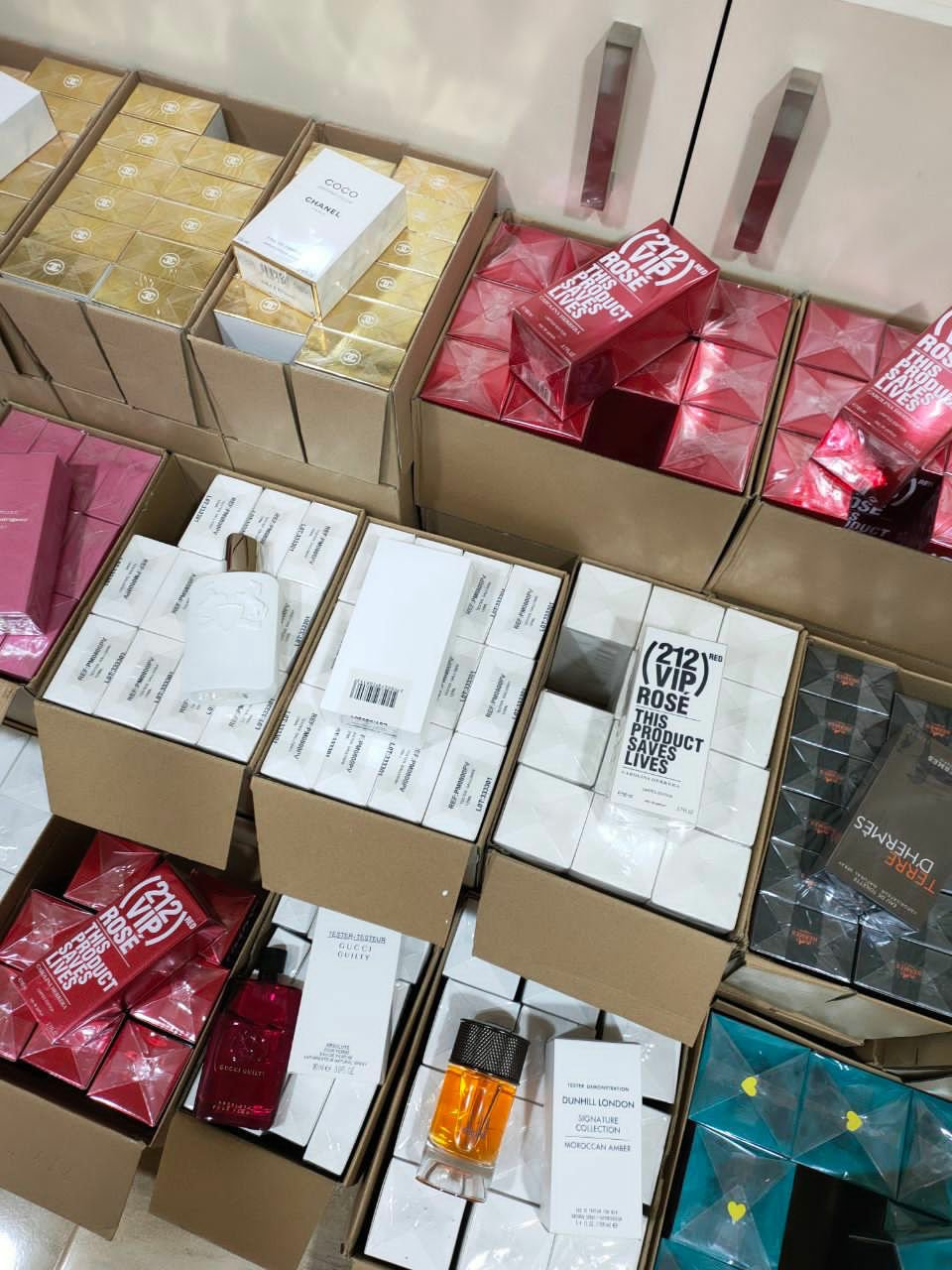 Buy Original Perfume Pallet | PalletsLiquidationUSA