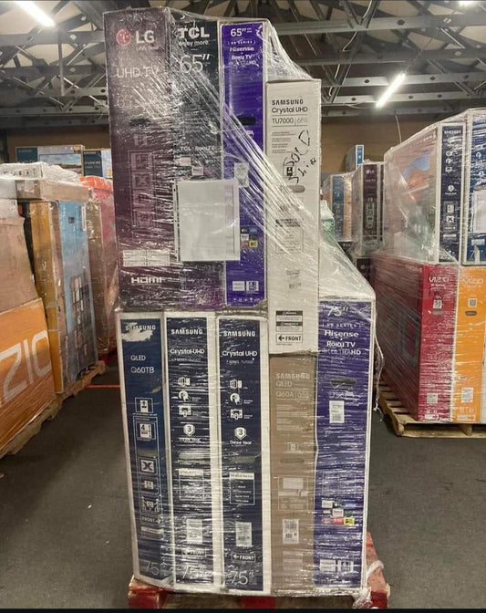 Buy Smart TVs pallet 4K HD online