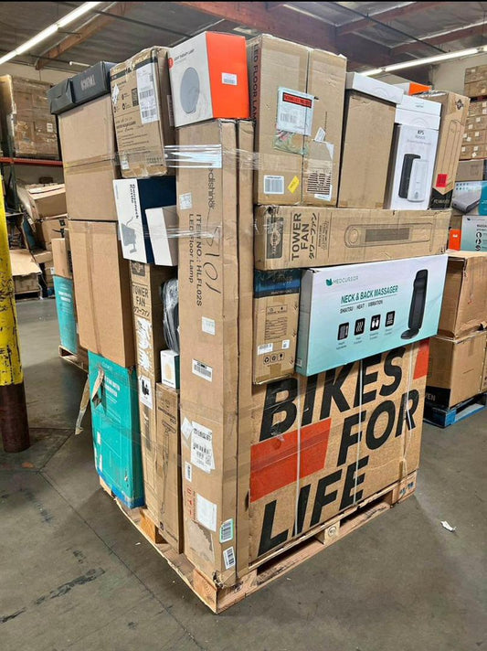 Buy high value Amazon electronics pallets online.