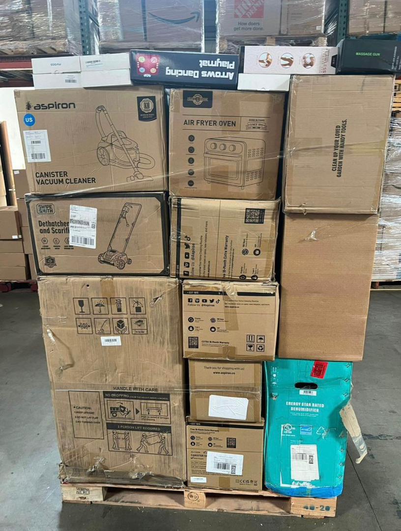 High Value Amazon Electronics | PalletsLiquidationUSA