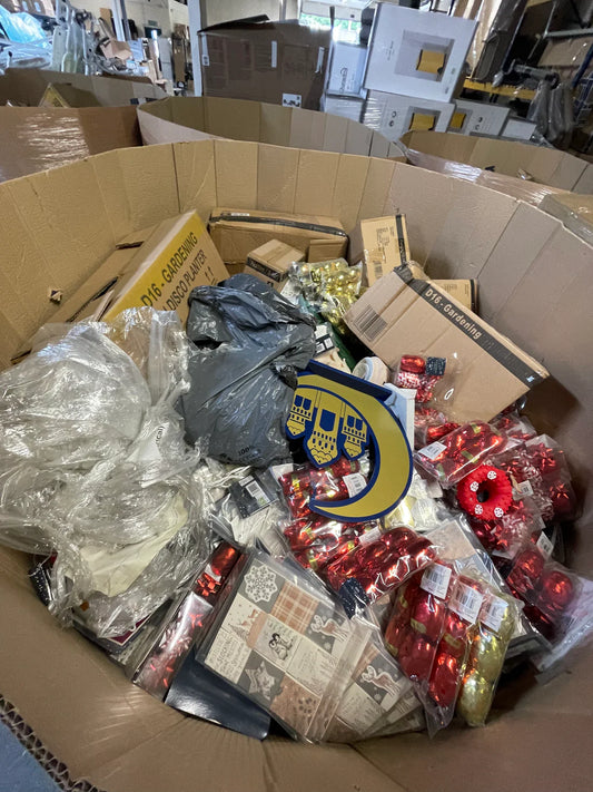 Buy Christmas items pallets online | PalletsLiquidationUSA