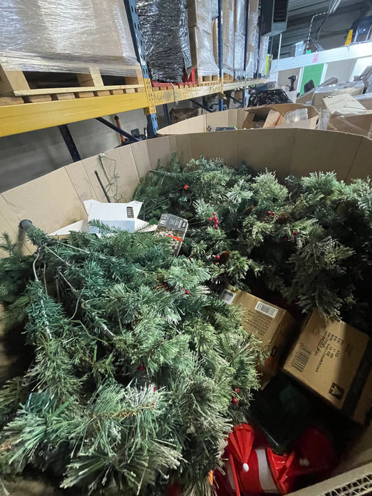 Buy Christmas items pallets online | PalletsLiquidationUSA