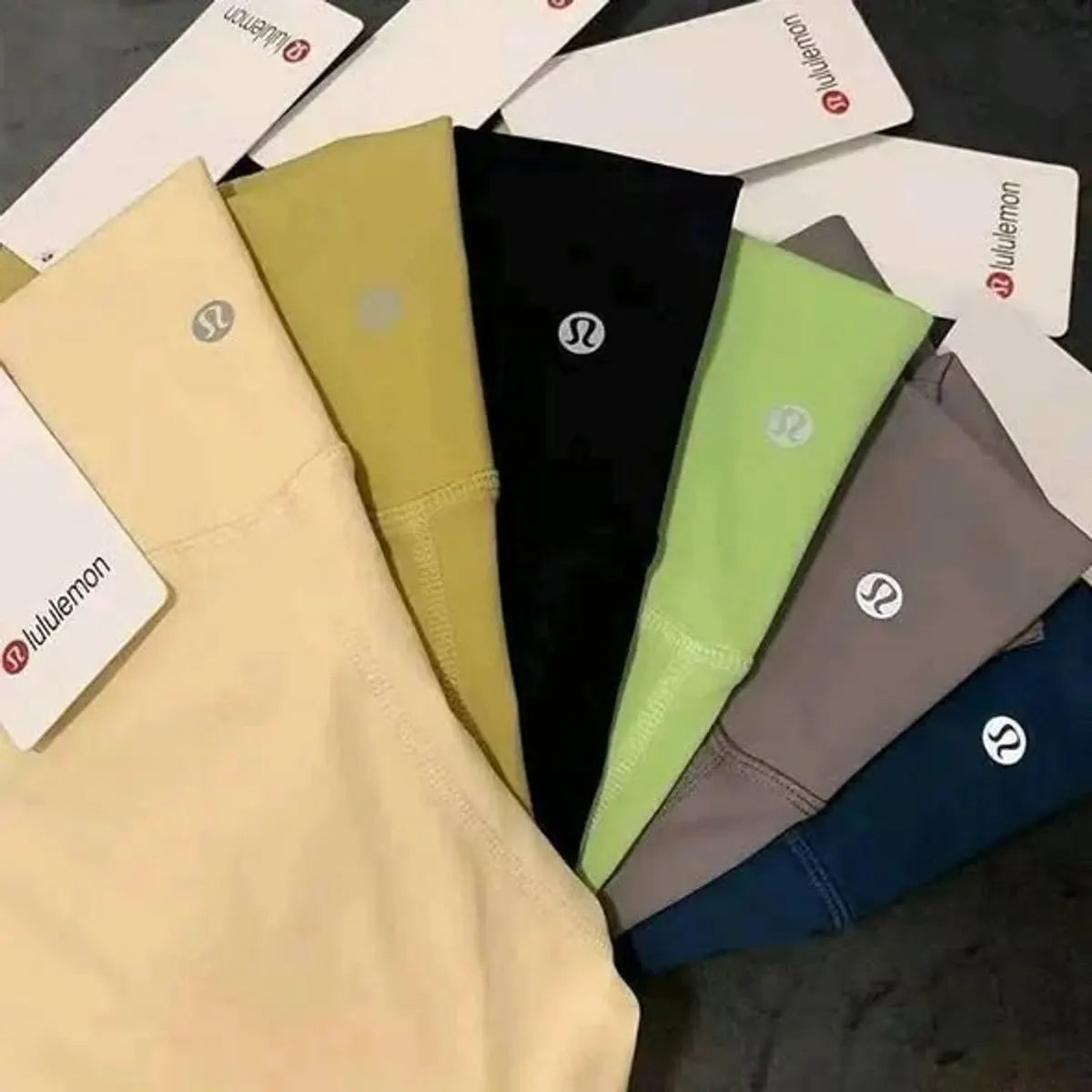 Lululemon & Skims Liquidation Pallet, 350 Units, Brand New