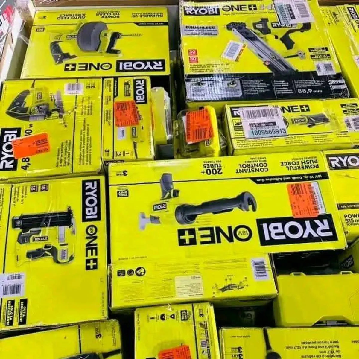 Ryobi Power Tools Pallet