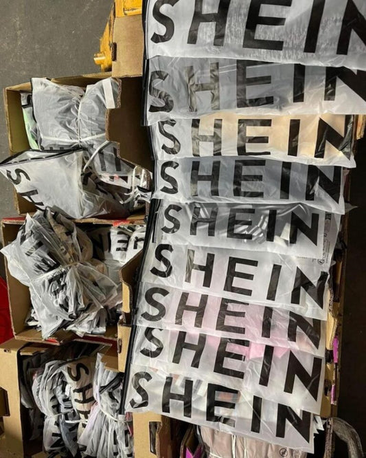 Shein Clothes Pallets | PalletsLiquidationUSA