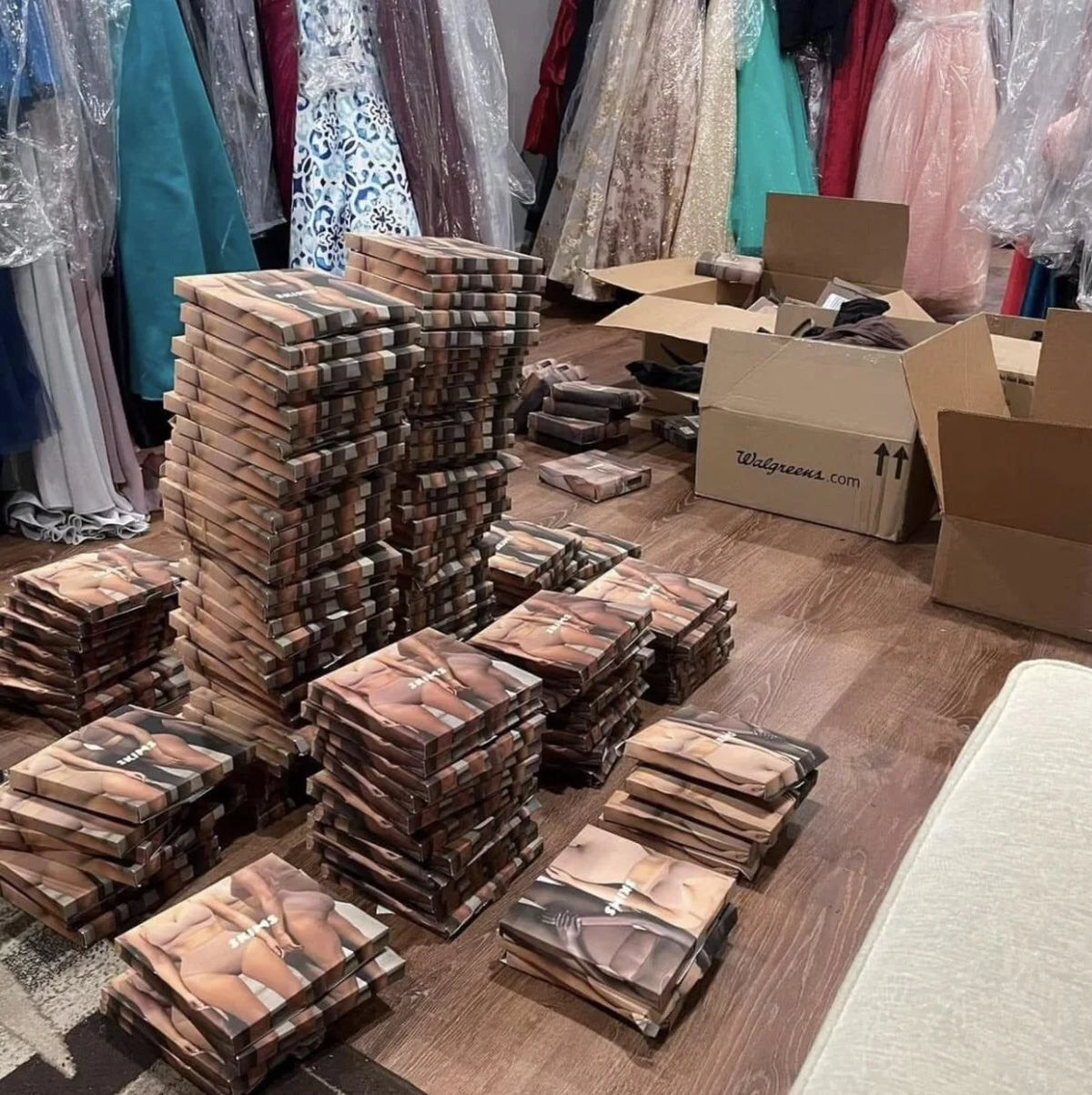 Wholesale SKIMS Clothing Pallet (300 Pieces)