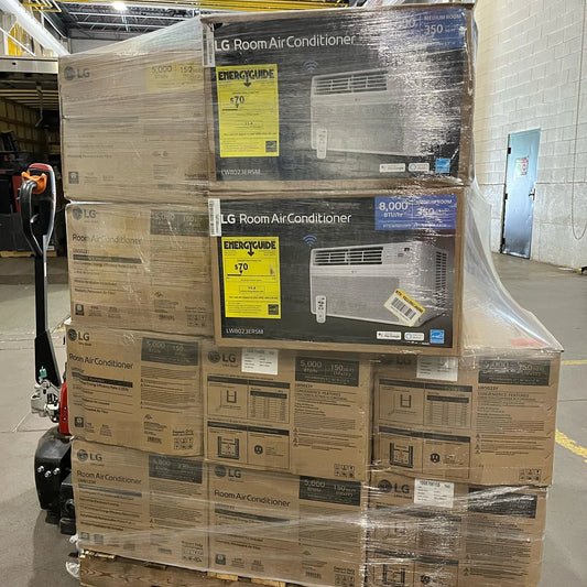 Wholesale Air Conditioner Pallet (15 Units)