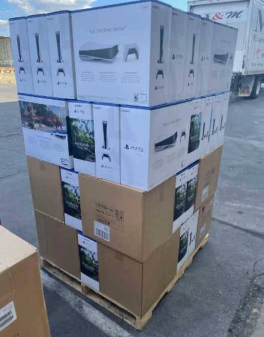 Wholesale PlayStation 5 (PS5) Pallet (12 Consoles)