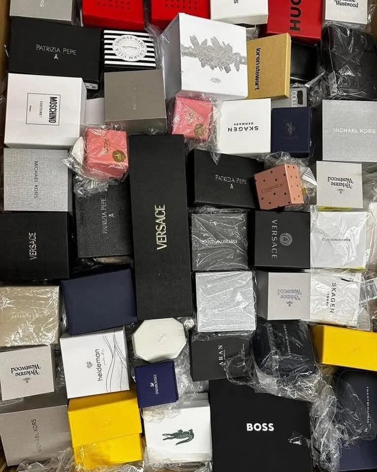 Branded Watches Wholesale Pallet (400 Pieces)