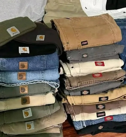 Wholesale Carhartt Clothing Pallet (400 Pieces)