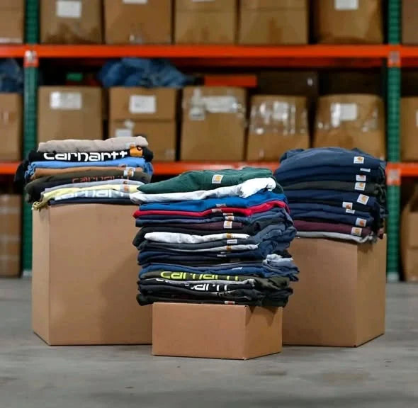 Wholesale Carhartt Clothing Pallet (400 Pieces)