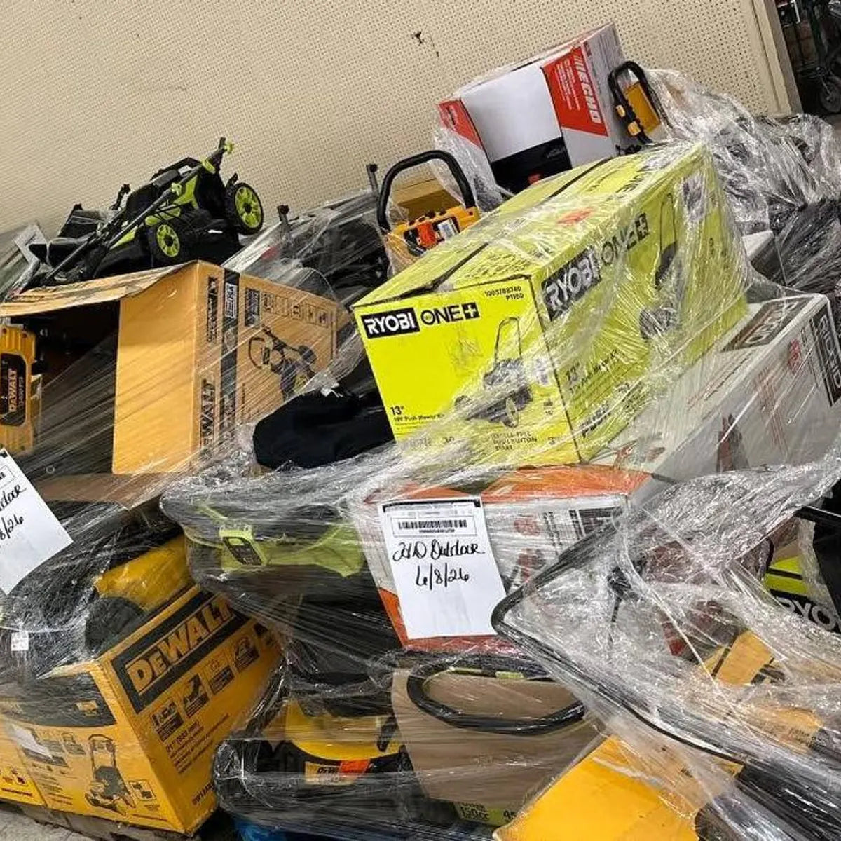 POWER TOOLS LIQUIDATION PALLET