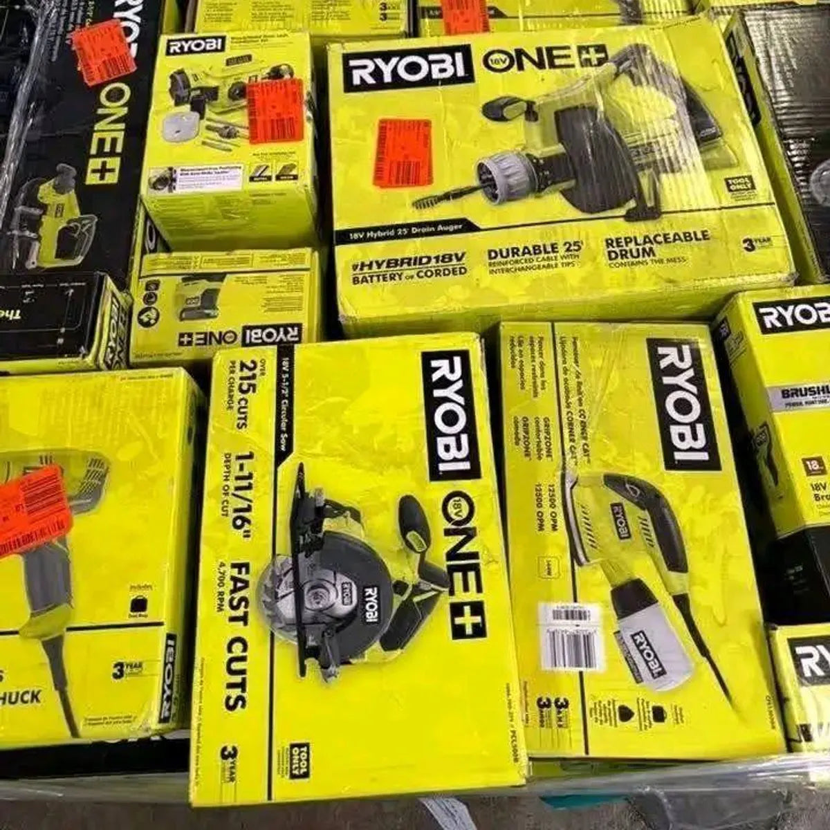 Ryobi Power Tools Pallet