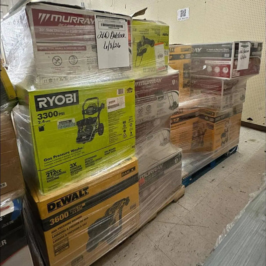 POWER TOOLS LIQUIDATION PALLET