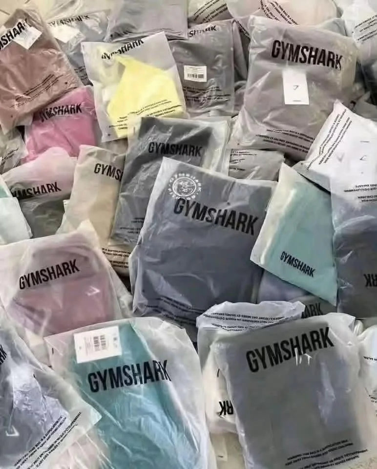 Wholesale Gymshark Clothing Pallet (300 Pieces)