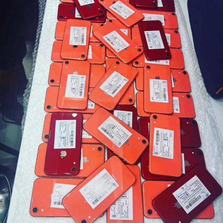 Wholesale Mixed iPhone Pallet (15 Phones)