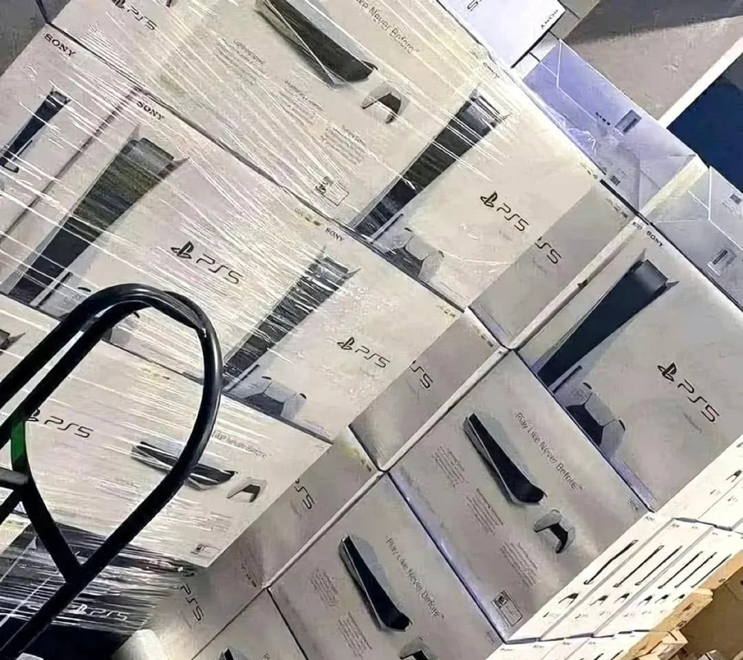 Wholesale PlayStation 5 (PS5) Pallet (12 Consoles)