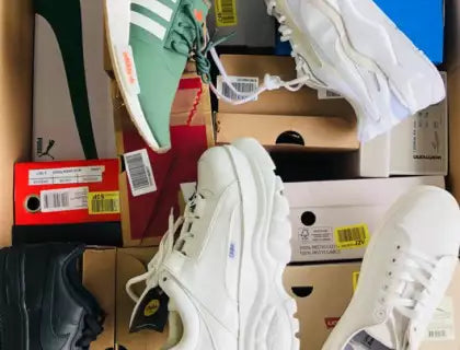 Buy Sneakers Pallets | PalletsLiquidationUSA