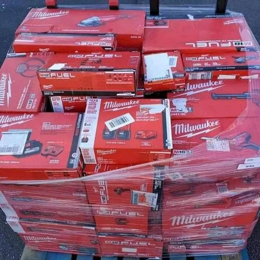 Milwaukee Power Tools Pallet