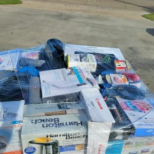 Mixed Electronics Pallets